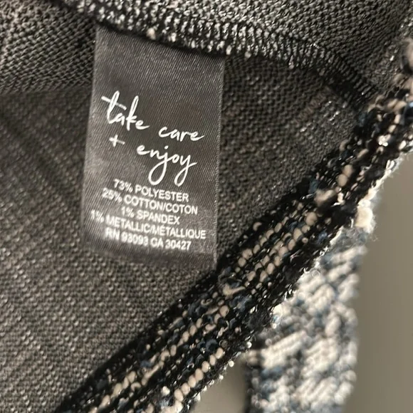 Nic + Zoe Starry Sky Knit Jacket. Worn once. - Picture 6 of 6